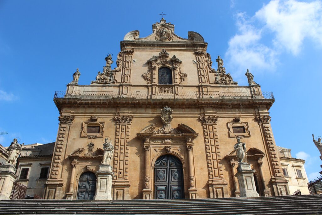 Church of San Pietro, Modica