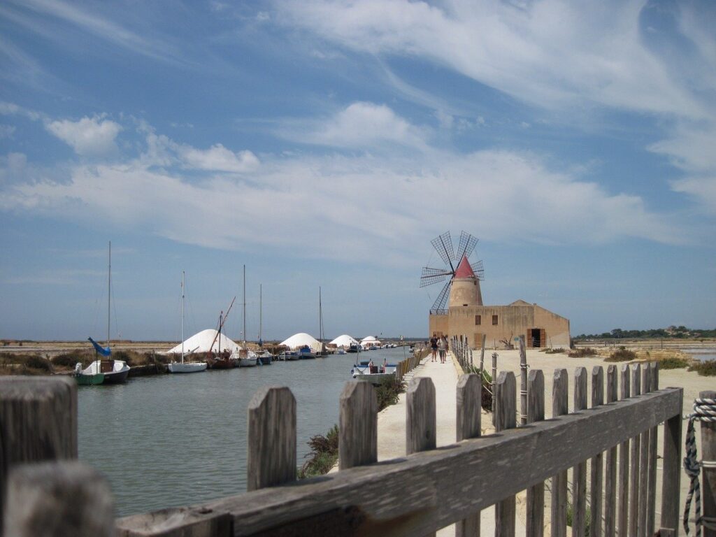 Saline - Reserve of the Stagnone Islands of Marsala and Mozia
