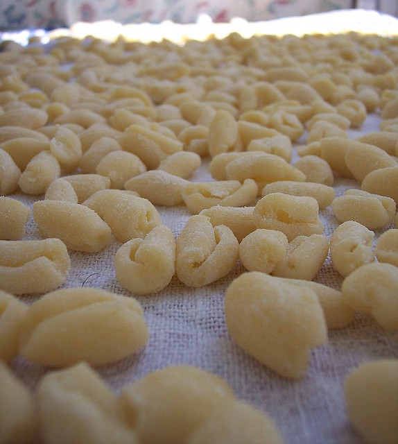 Was man in Syrakus essen kann: I Cavatelli