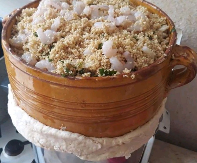 Cosa mangiare a Trapani - Preparazione Cuscus trapanese