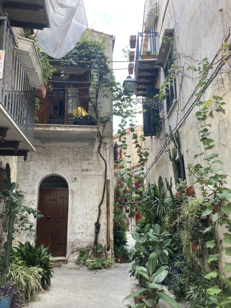 Ciambra-Viertel Palermo