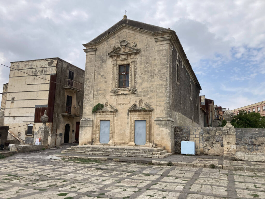 Chiesa del Purgatorio, Militello