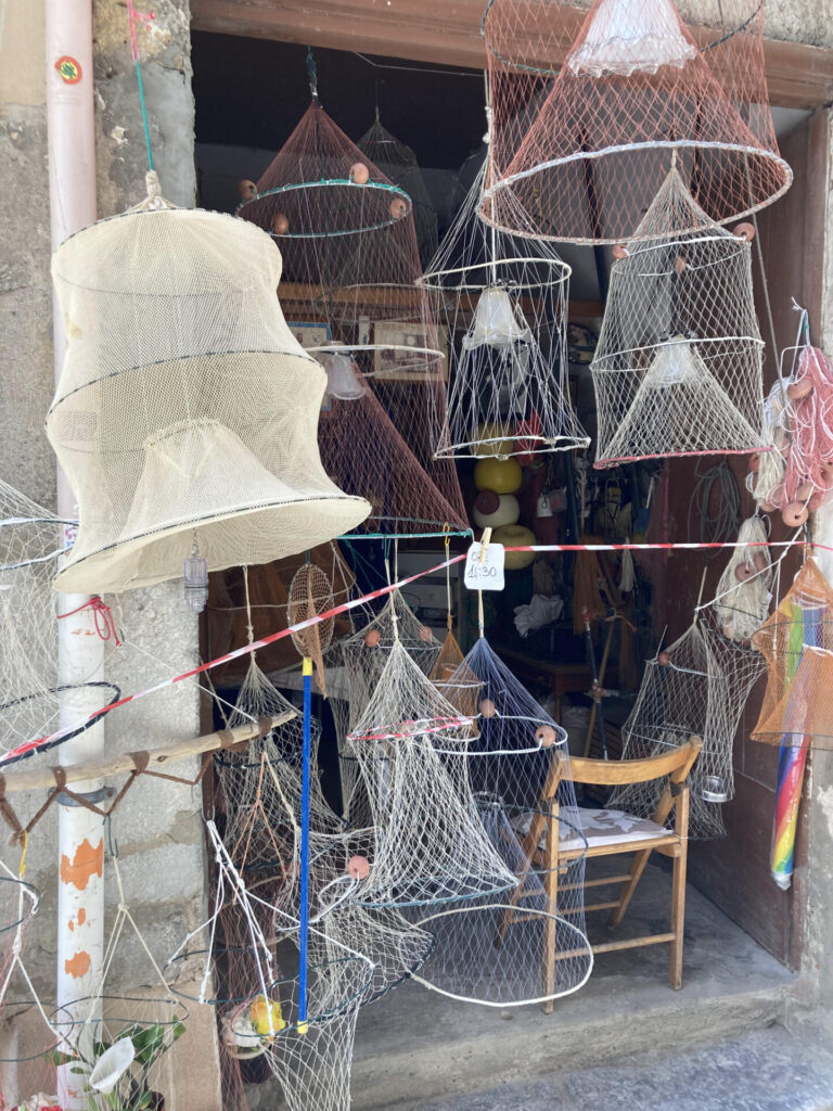 Cefalù fishing nets