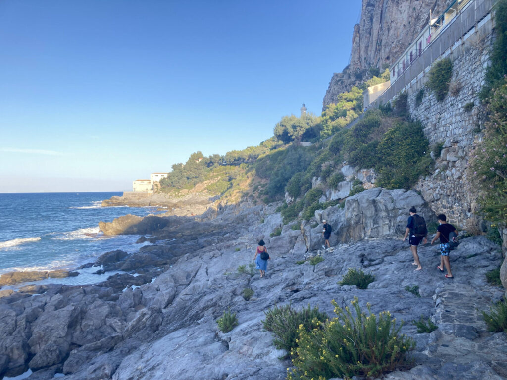 Cefalù cliff