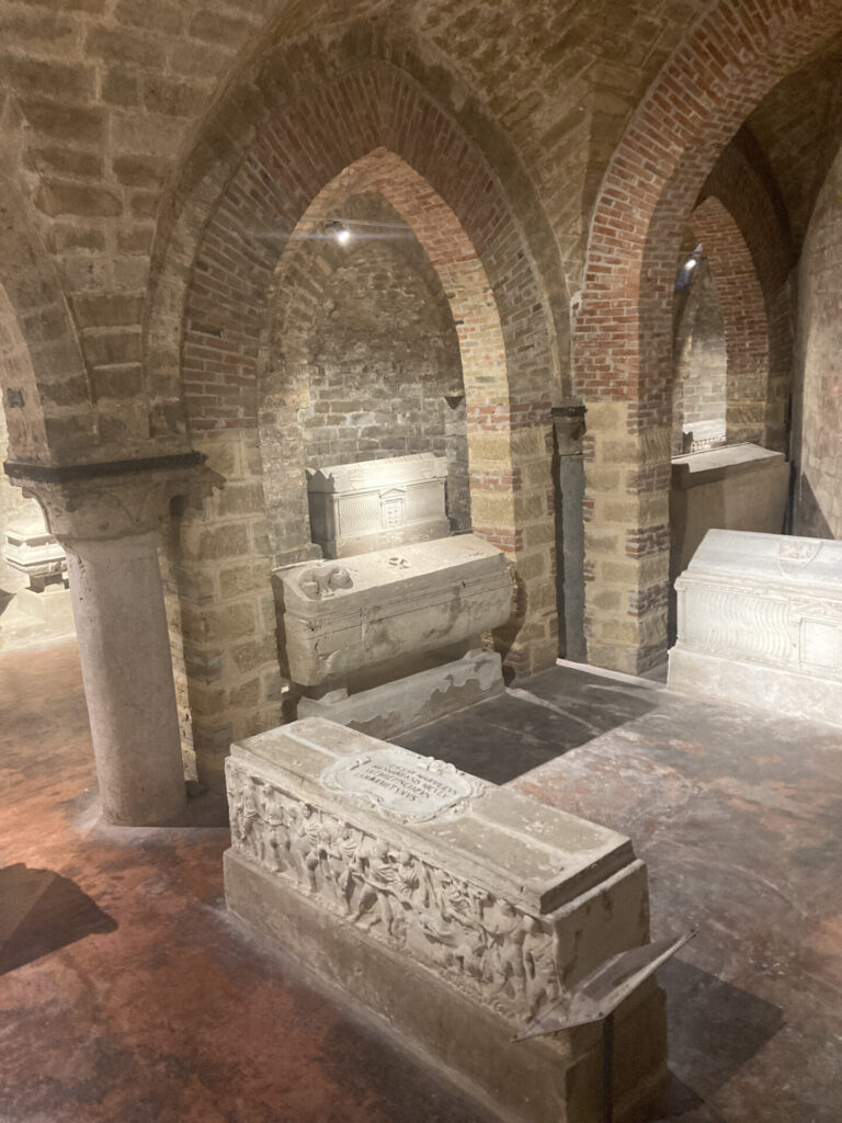 Les cryptes de la cathédrale de Palerme