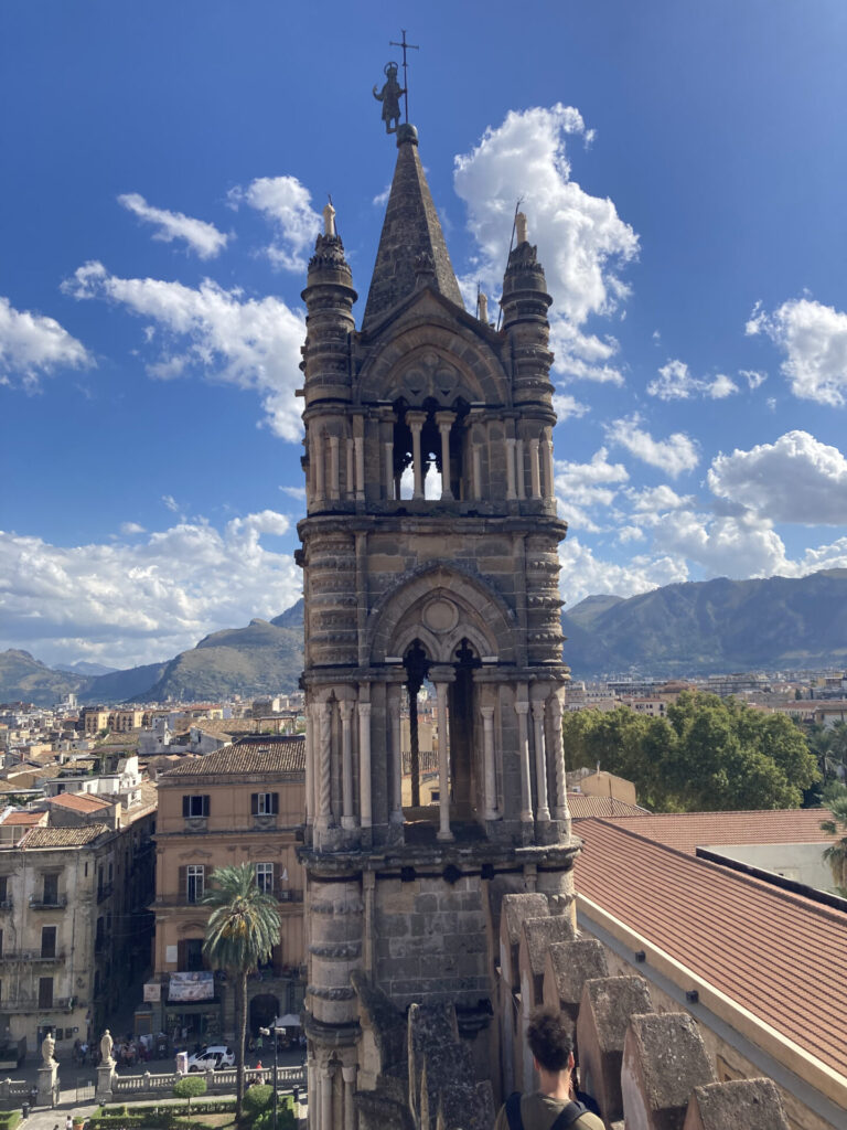 Terrazza della Cattedrale di Palermo