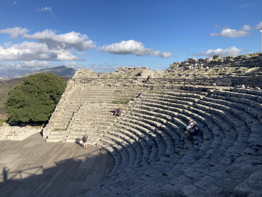 Greek Theater of Segesta