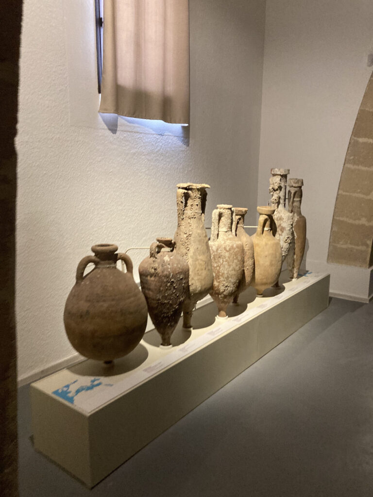 Amphorae, Archaeological Park of Lilybaeum