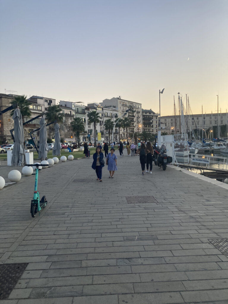 The Palermo waterfront