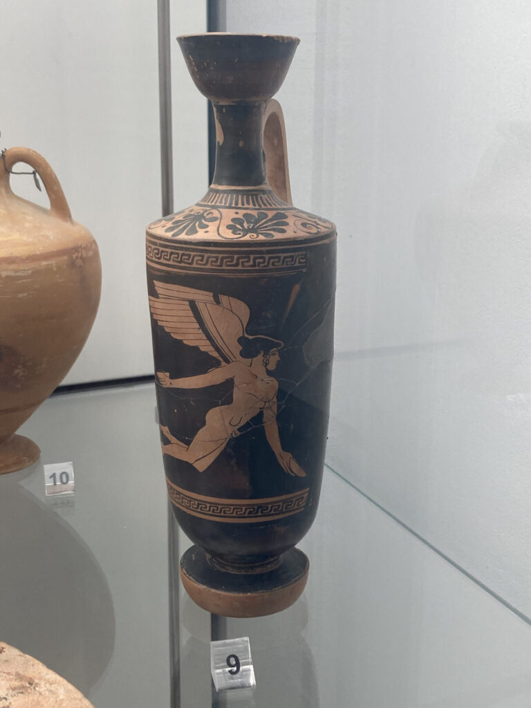 Greek artifact, Antonino Salinas Regional Archaeological Museum