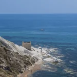 Punta bianca - Una meravigliosa costa che sembra neve