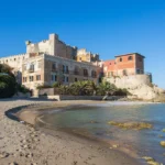 The castle of sant'angelo and falconara - land and sea