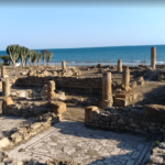 Roman villa of Durrueli - Overlooking the sea