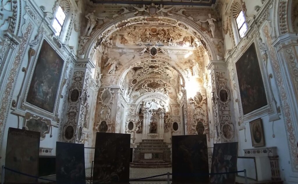 Ancienne église de Santa Margherita Sciacca