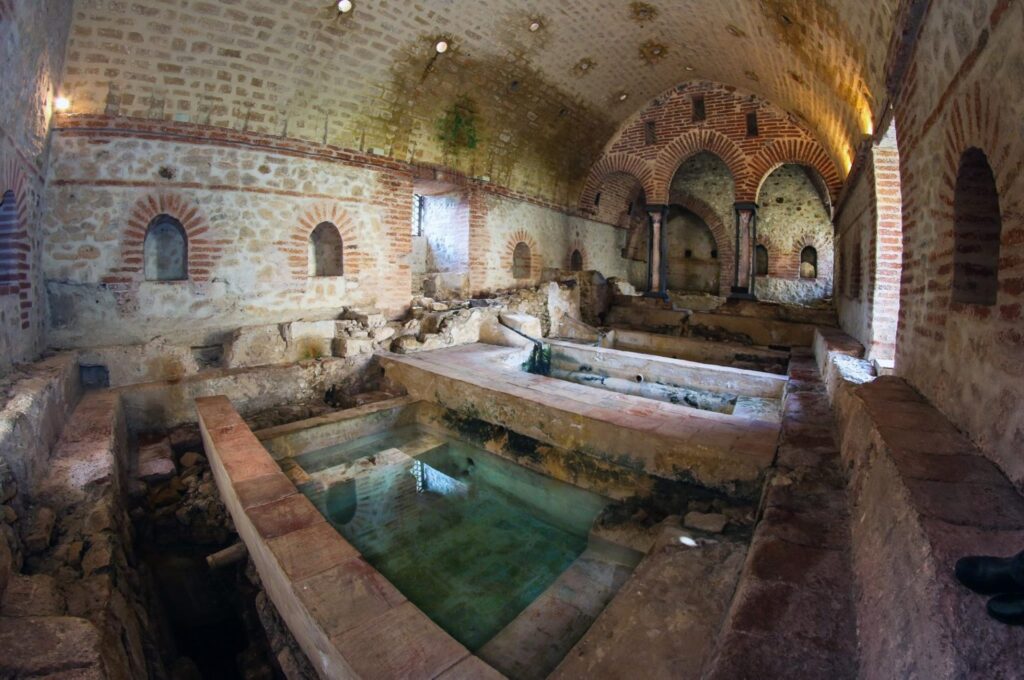 Arabische baden van Cefalà Diana