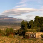 Carcaci - The abandoned village, inhabited only by peacocks