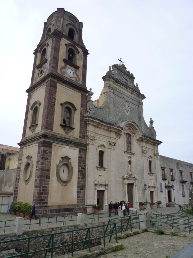 Kirche von San Bartolomeo - Lipari - Äolische Inseln