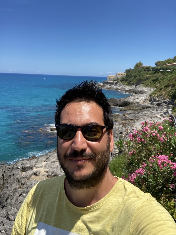 Dario Lo Turco - Auteur Topgeheim Sicilië