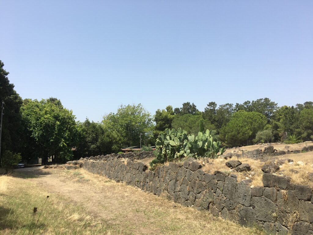 Archeologisch park Giardini-Naxos