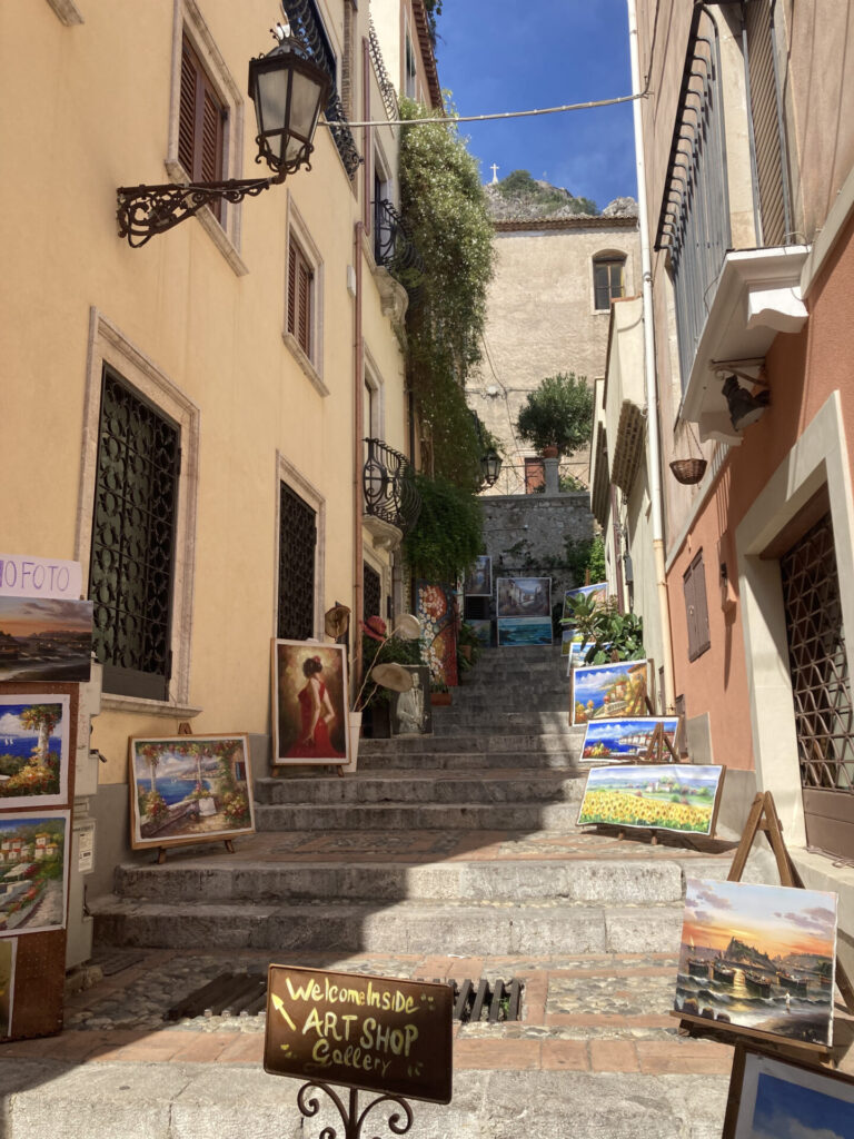 Corso Umberto en Taormina