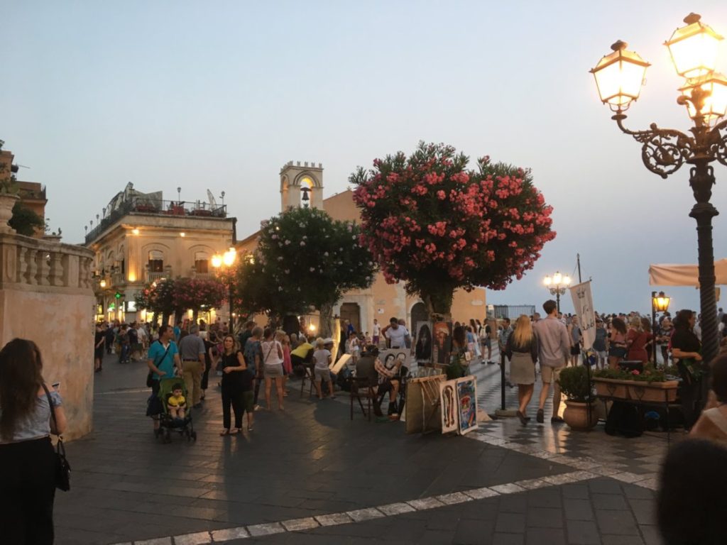 Corso Umberto w Taorminie