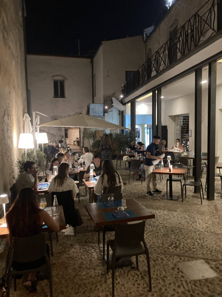 Restaurant Bastione &amp; Costanza Cefalù