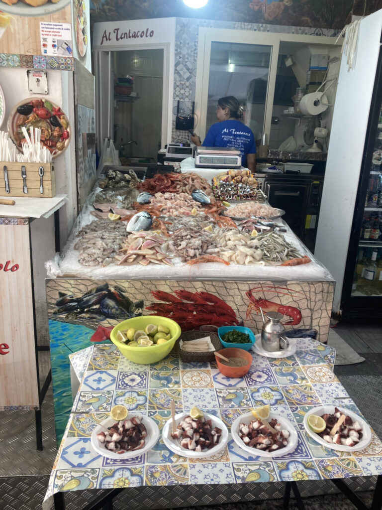 Rynek w Palermo