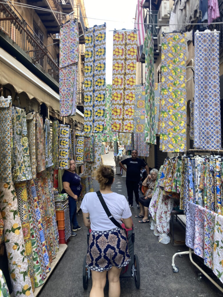 Markt in Palermo